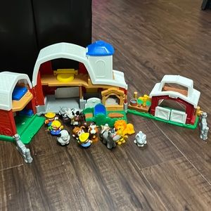 Little People Farm Yard